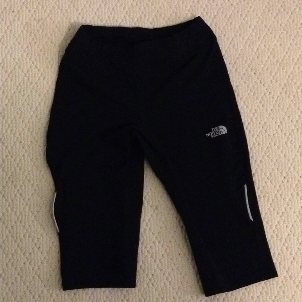 North face cropped leggings